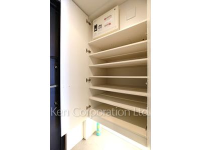 芝浦アイランド ブルームタワーの写真 シューズクローゼット