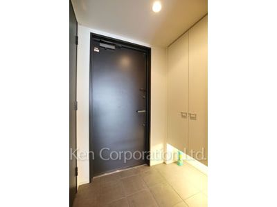 芝浦アイランド ブルームタワーの写真 玄関