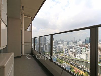 芝浦アイランド ブルームタワーの写真 バルコニー
