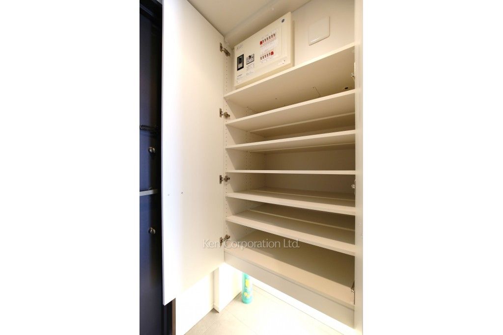 芝浦アイランド ブルームタワーの写真 シューズクローゼット