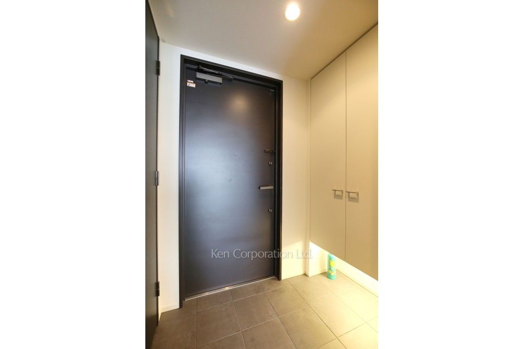 芝浦アイランド ブルームタワーの写真 玄関