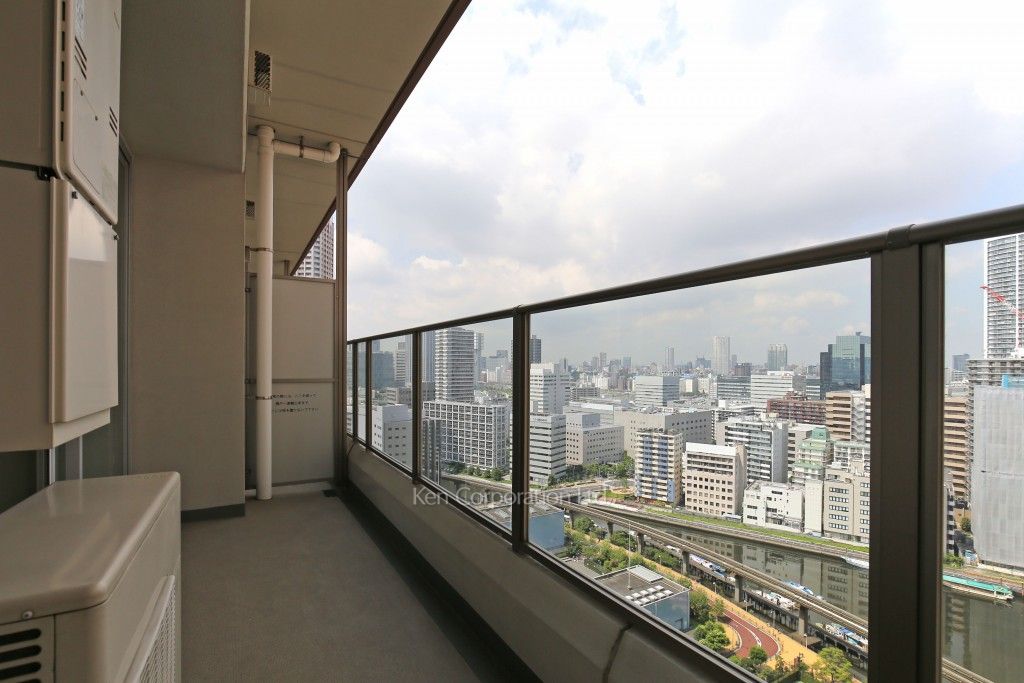 芝浦アイランド ブルームタワーの写真 バルコニー