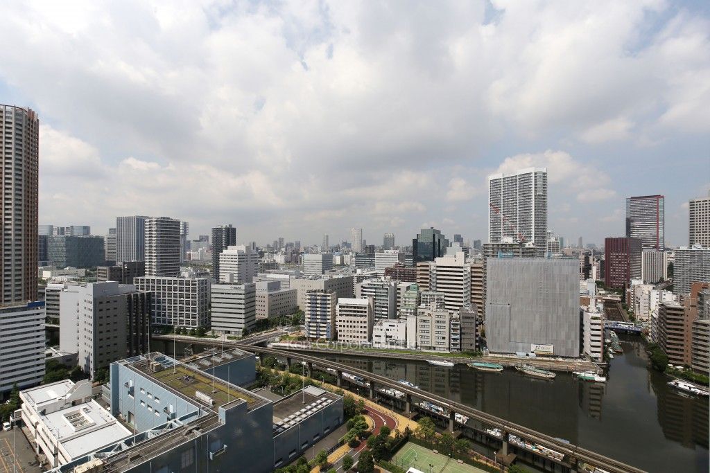芝浦アイランド ブルームタワーの写真 眺望（居室から）
