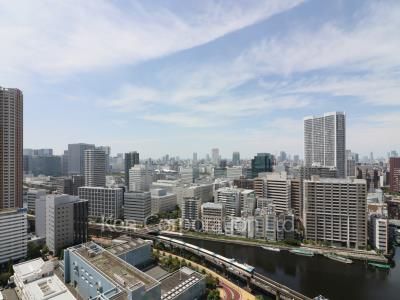 芝浦アイランド ブルームタワーの写真 眺望（居室から）