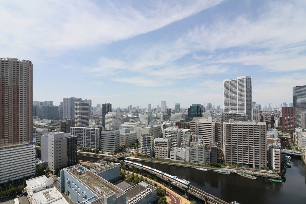 芝浦アイランド ブルームタワーの写真 眺望（居室から）