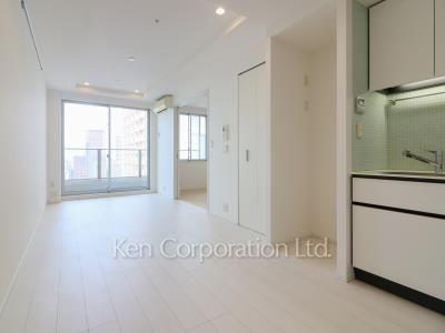 居室（LDなど） ※25階の同じ間取タイプを撮影。仕様が異なることがあります。