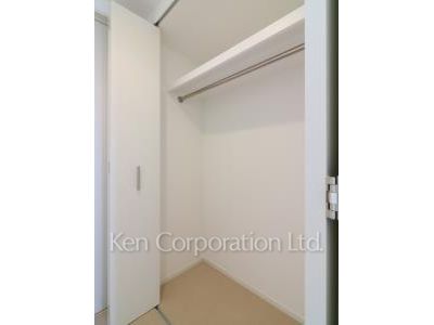 クローゼット ※25階の同じ間取タイプを撮影。仕様が異なることがあります。