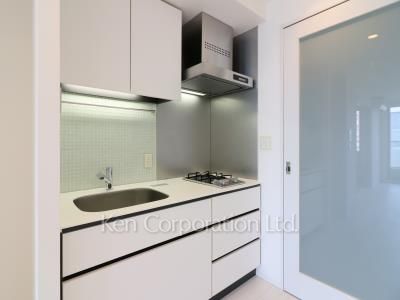 キッチン ※25階の同じ間取タイプを撮影。仕様が異なることがあります。