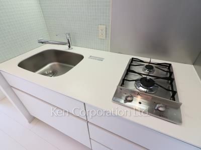 キッチン ※25階の同じ間取タイプを撮影。仕様が異なることがあります。