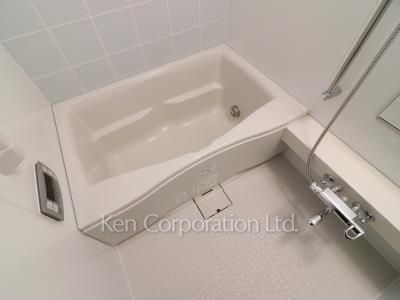 バスルーム ※25階の同じ間取タイプを撮影。仕様が異なることがあります。