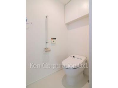 トイレ ※25階の同じ間取タイプを撮影。仕様が異なることがあります。