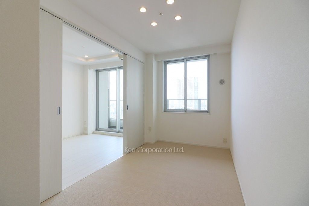 芝浦アイランド ブルームタワーの写真 ベッドルーム ※25階の同じ間取タイプを撮影。仕様が異なることがあります。