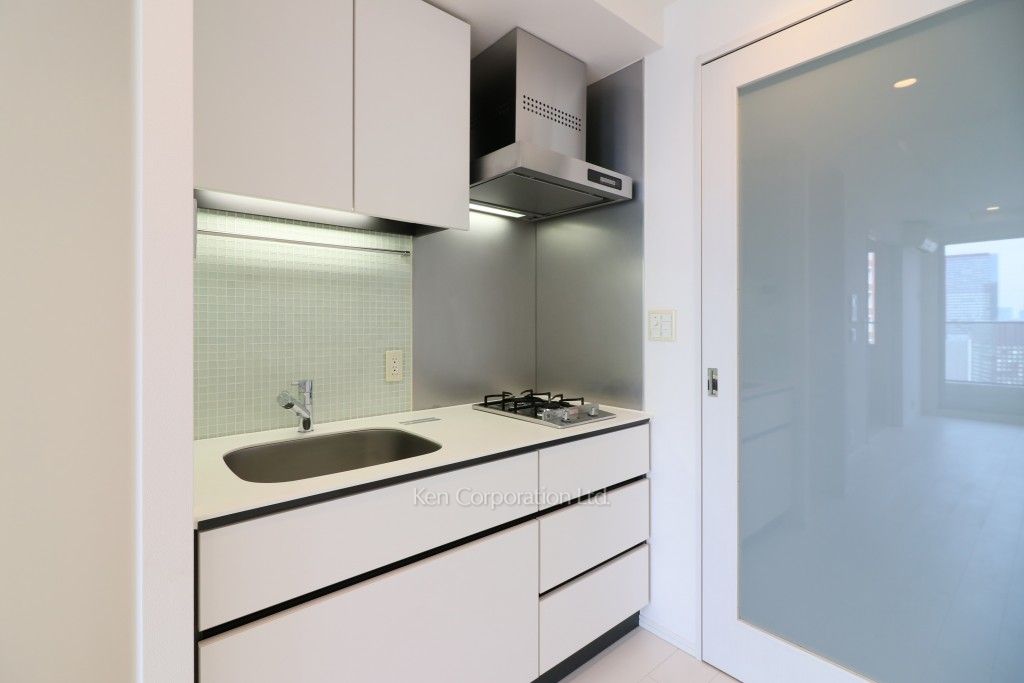 芝浦アイランド ブルームタワーの写真 キッチン ※25階の同じ間取タイプを撮影。仕様が異なることがあります。