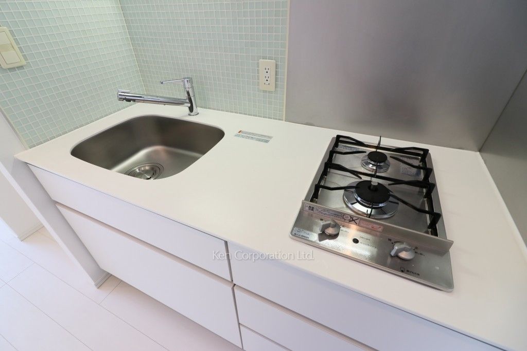 芝浦アイランド ブルームタワーの写真 キッチン ※25階の同じ間取タイプを撮影。仕様が異なることがあります。