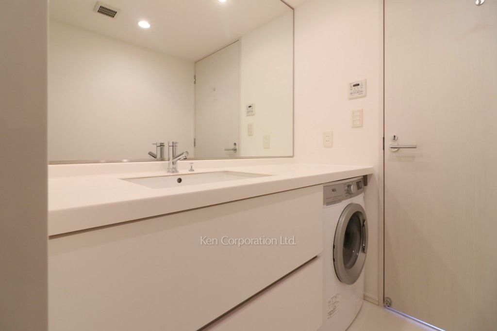 芝浦アイランド ブルームタワーの写真 パウダールーム ※25階の同じ間取タイプを撮影。仕様が異なることがあります。