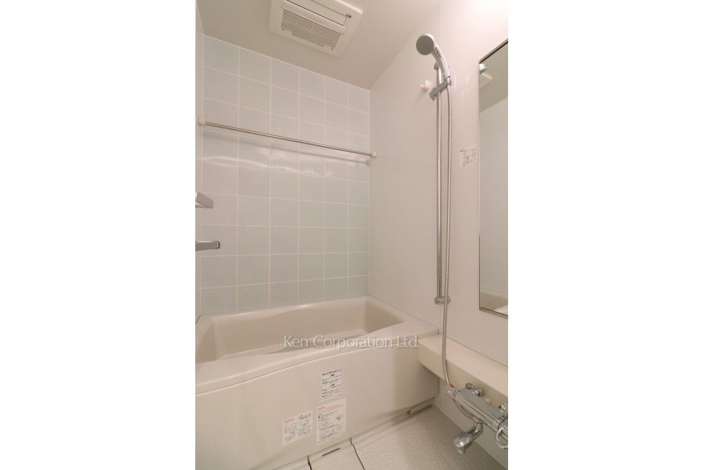 芝浦アイランド ブルームタワーの写真 バスルーム ※25階の同じ間取タイプを撮影。仕様が異なることがあります。