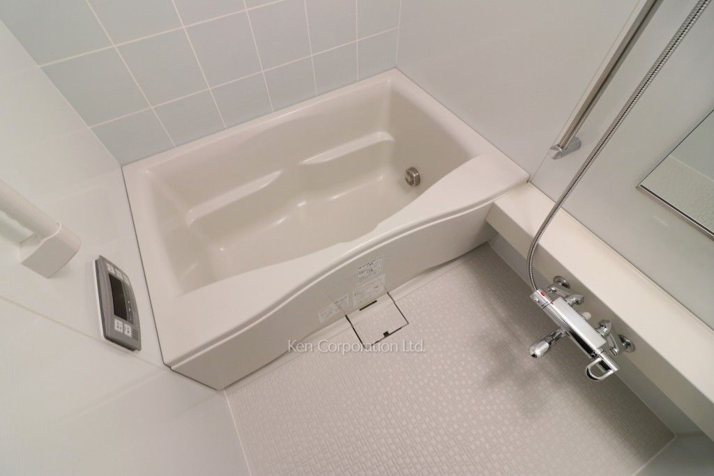 芝浦アイランド ブルームタワーの写真 バスルーム ※25階の同じ間取タイプを撮影。仕様が異なることがあります。