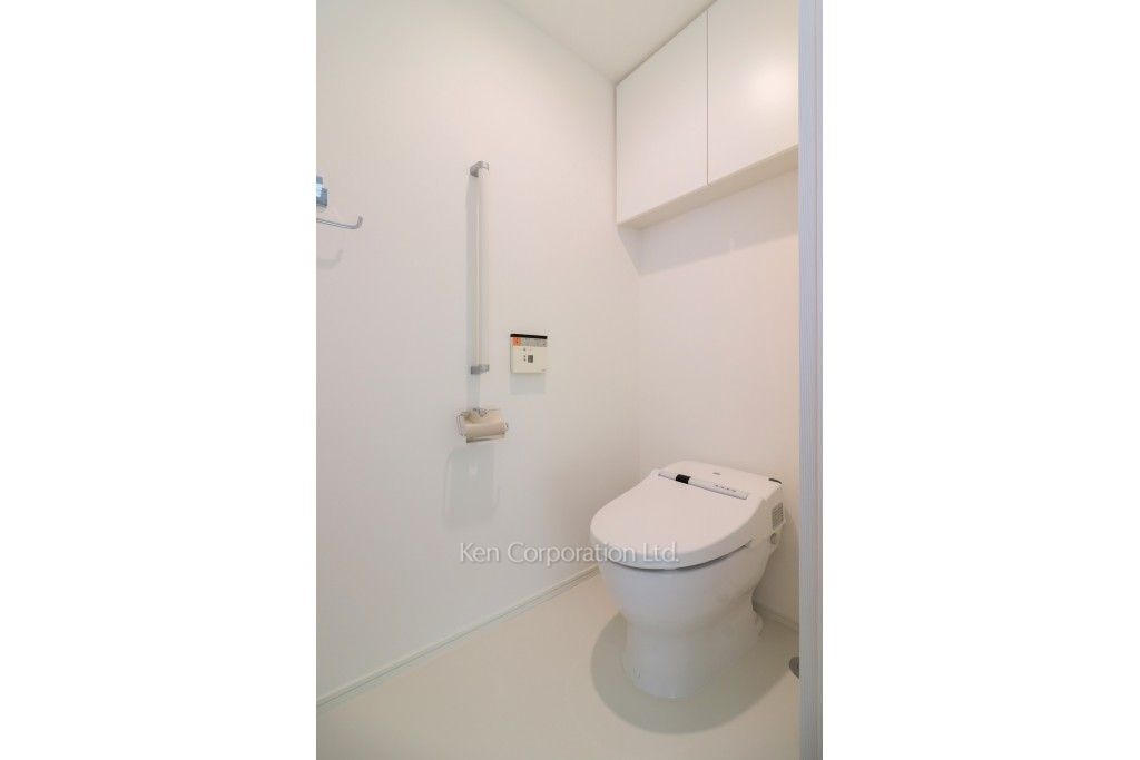 芝浦アイランド ブルームタワーの写真 トイレ ※25階の同じ間取タイプを撮影。仕様が異なることがあります。