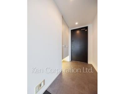 芝浦アイランド ブルームタワーの写真 玄関