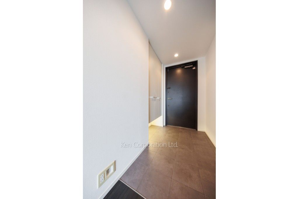 芝浦アイランド ブルームタワーの写真 玄関