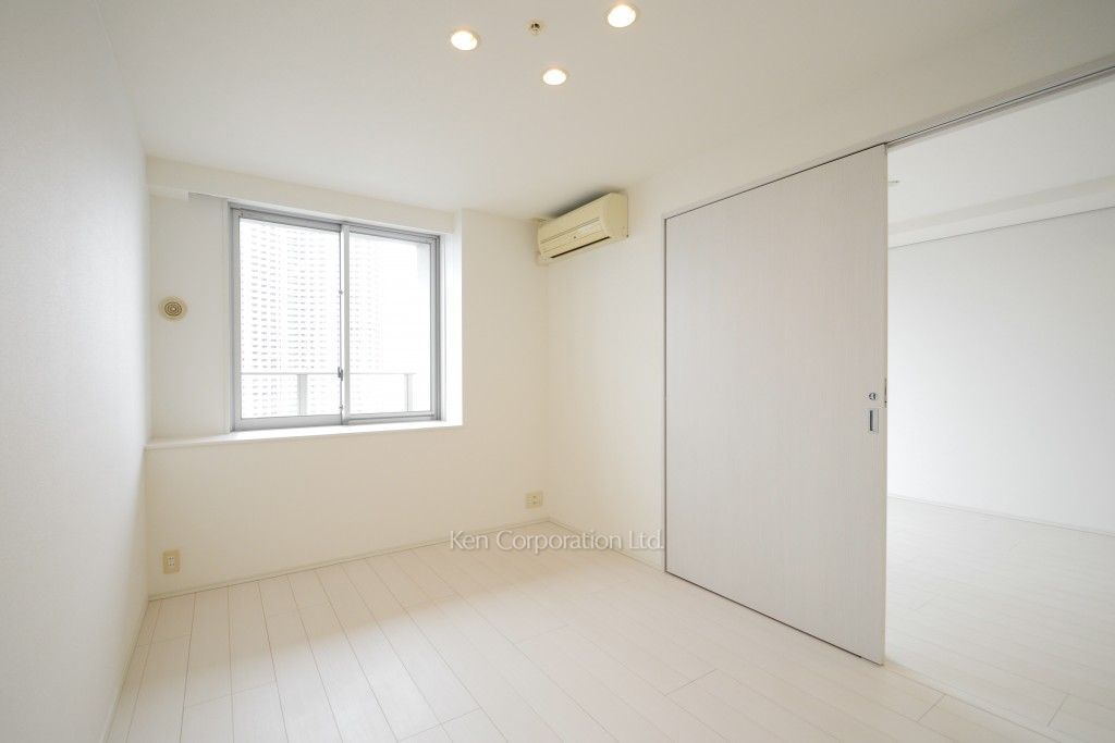 芝浦アイランド ブルームタワーの写真 ベッドルーム ※22階の同じ間取タイプを撮影。仕様が異なることがあります。