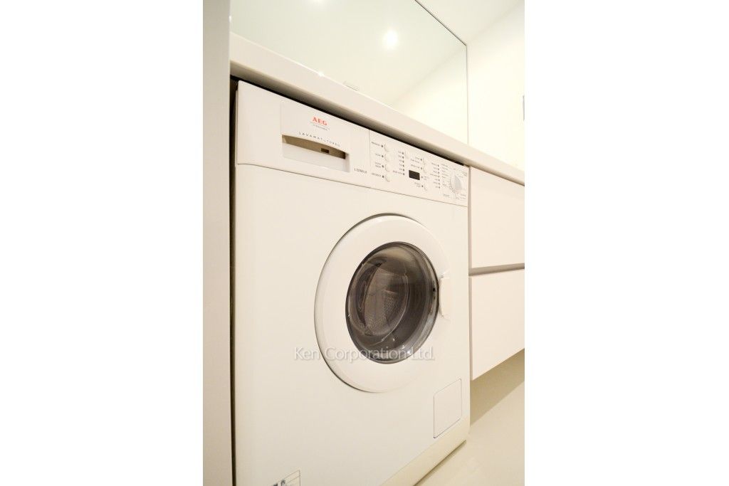 芝浦アイランド ブルームタワーの写真 洗濯機置き場 ※22階の同じ間取タイプを撮影。仕様が異なることがあります。