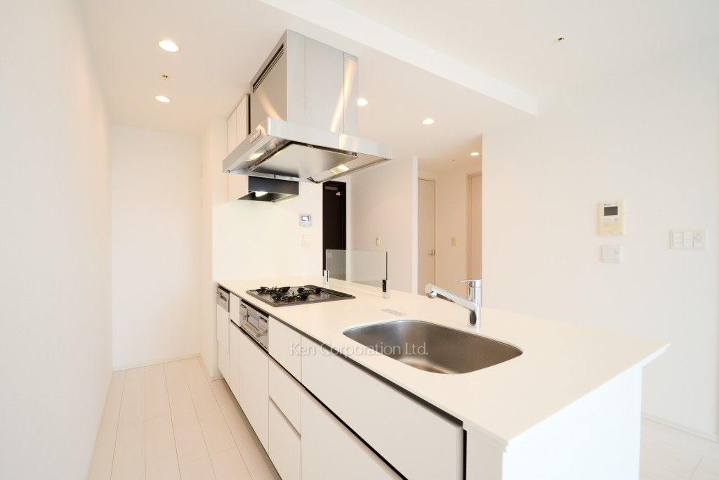 芝浦アイランド ブルームタワーの写真 キッチン ※22階の同じ間取タイプを撮影。仕様が異なることがあります。