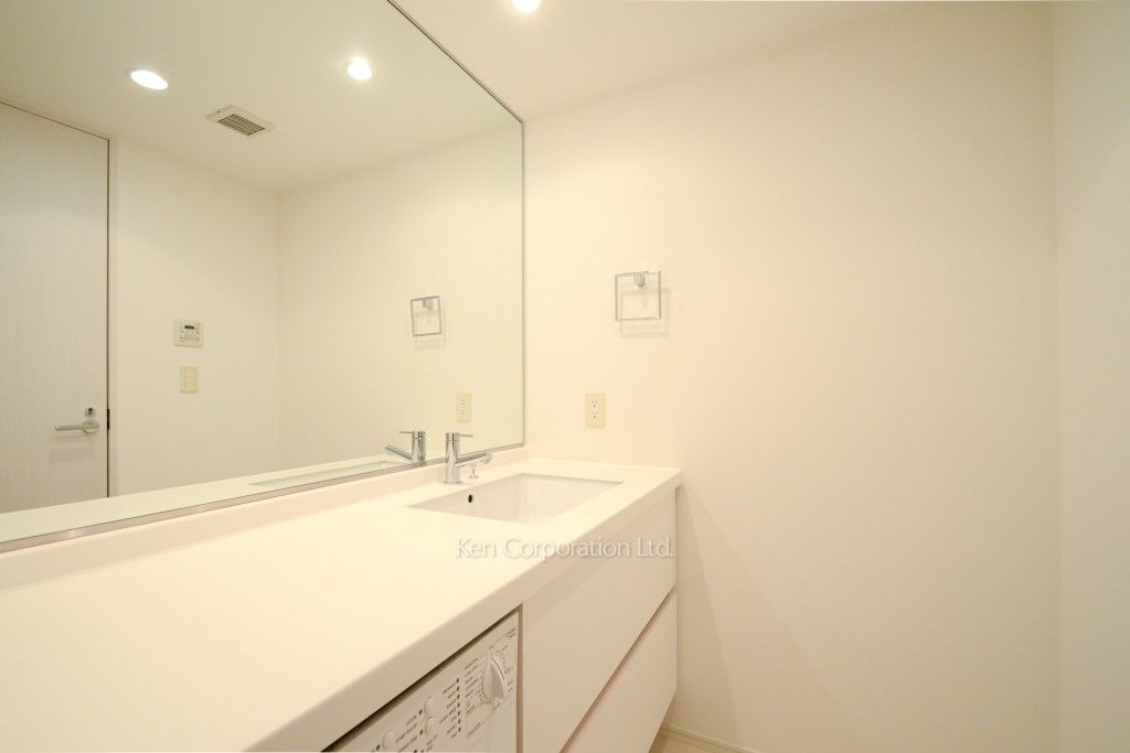 芝浦アイランド ブルームタワーの写真 パウダールーム ※22階の同じ間取タイプを撮影。仕様が異なることがあります。