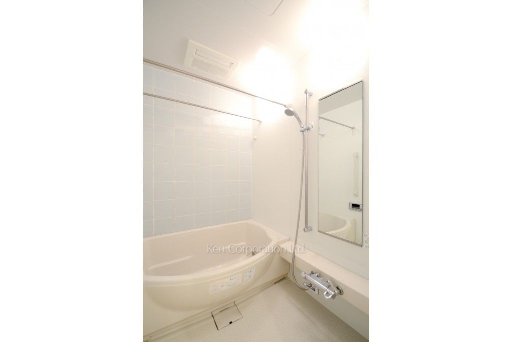 芝浦アイランド ブルームタワーの写真 バスルーム ※22階の同じ間取タイプを撮影。仕様が異なることがあります。