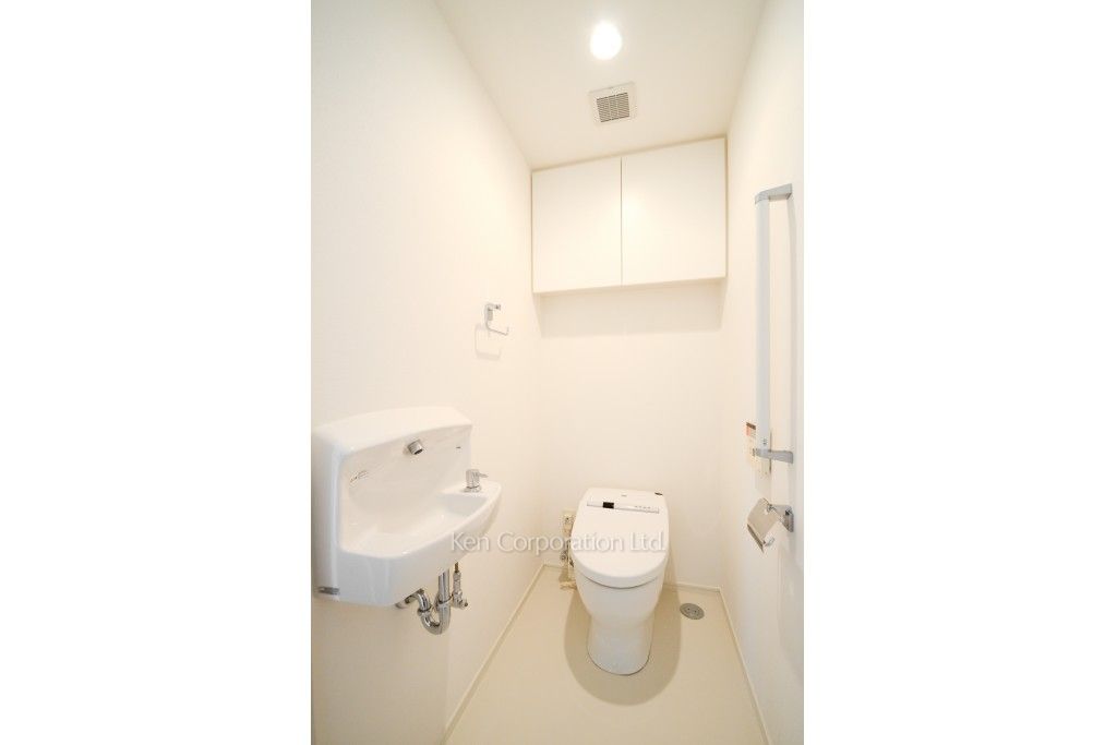 芝浦アイランド ブルームタワーの写真 トイレ ※22階の同じ間取タイプを撮影。仕様が異なることがあります。