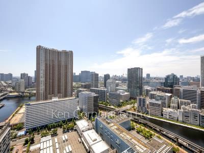 芝浦アイランド ブルームタワーの写真 眺望（居室から）
