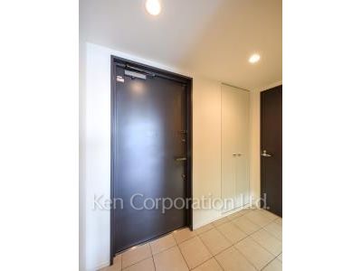 芝浦アイランド ブルームタワーの写真 玄関