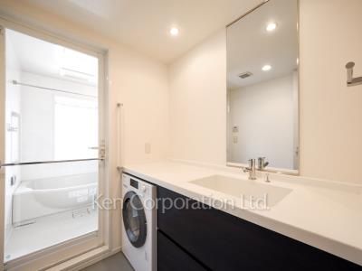 芝浦アイランド ブルームタワーの写真 パウダールーム