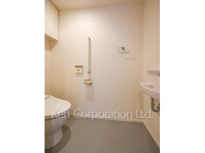 芝浦アイランド ブルームタワーの写真 トイレ