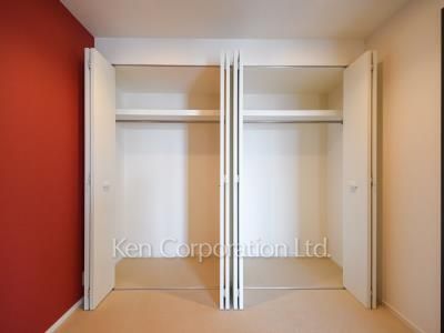 芝浦アイランド ブルームタワーの写真 クローゼット