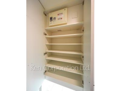 芝浦アイランド ブルームタワーの写真 シューズクローゼット