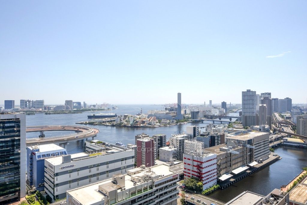 芝浦アイランド ブルームタワーの写真 眺望（居室から）