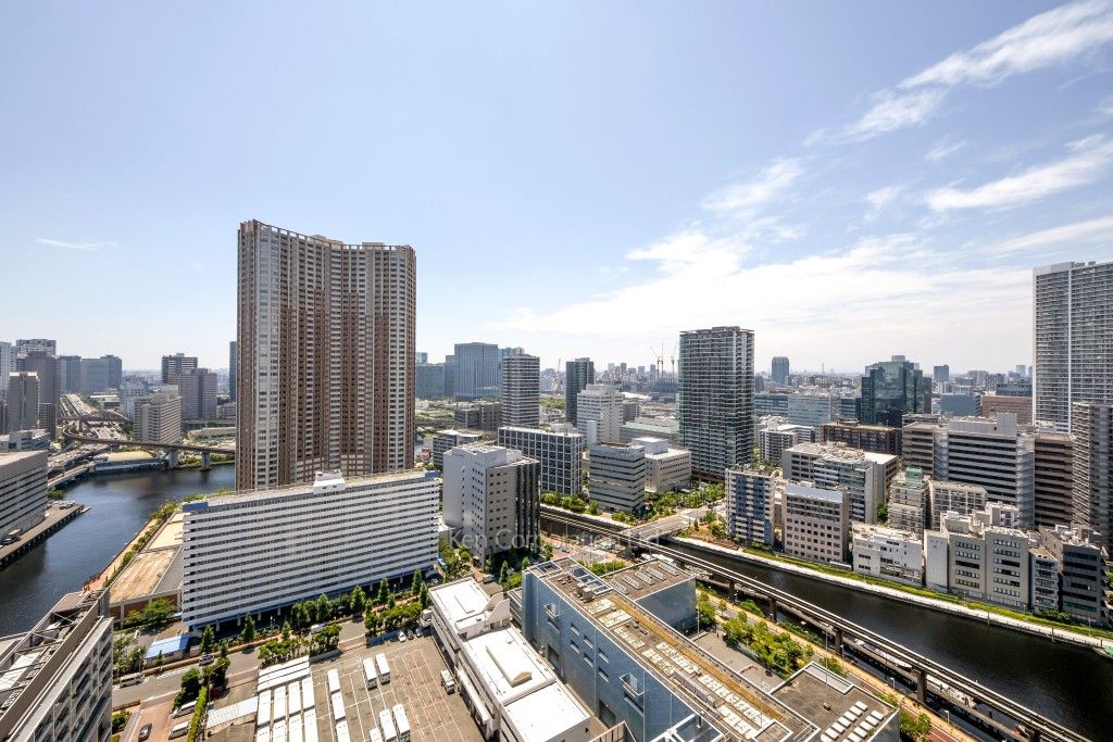 芝浦アイランド ブルームタワーの写真 眺望（居室から）