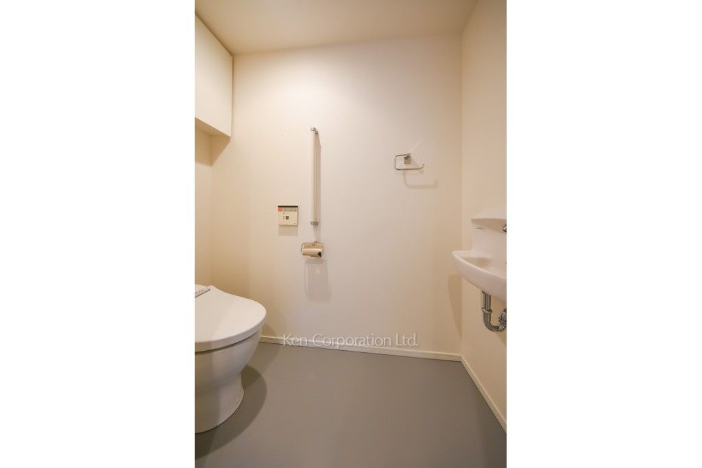 芝浦アイランド ブルームタワーの写真 トイレ