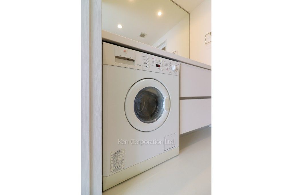 洗濯機 ※26階の同じ間取タイプを撮影。仕様が異なることがあります。