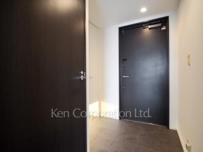 芝浦アイランド ブルームタワーの写真 玄関 ※24階の同じ間取タイプを撮影。仕様が異なることがあります。