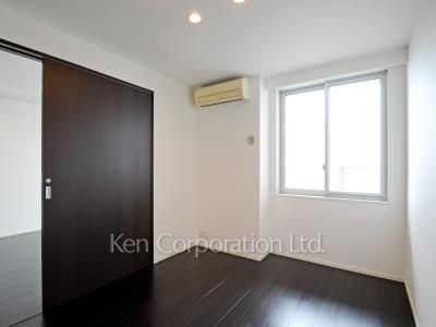 芝浦アイランド ブルームタワーの写真 ベッドルーム ※24階の同じ間取タイプを撮影。仕様が異なることがあります。