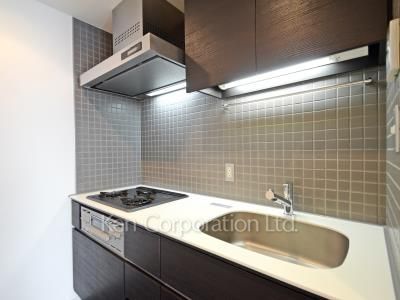 芝浦アイランド ブルームタワーの写真 キッチン ※24階の同じ間取タイプを撮影。仕様が異なることがあります。