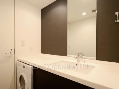 芝浦アイランド ブルームタワーの写真 パウダールーム ※24階の同じ間取タイプを撮影。仕様が異なることがあります。