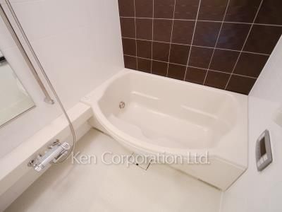 芝浦アイランド ブルームタワーの写真 バスルーム ※24階の同じ間取タイプを撮影。仕様が異なることがあります。