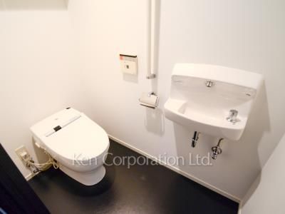 芝浦アイランド ブルームタワーの写真 トイレ ※24階の同じ間取タイプを撮影。仕様が異なることがあります。