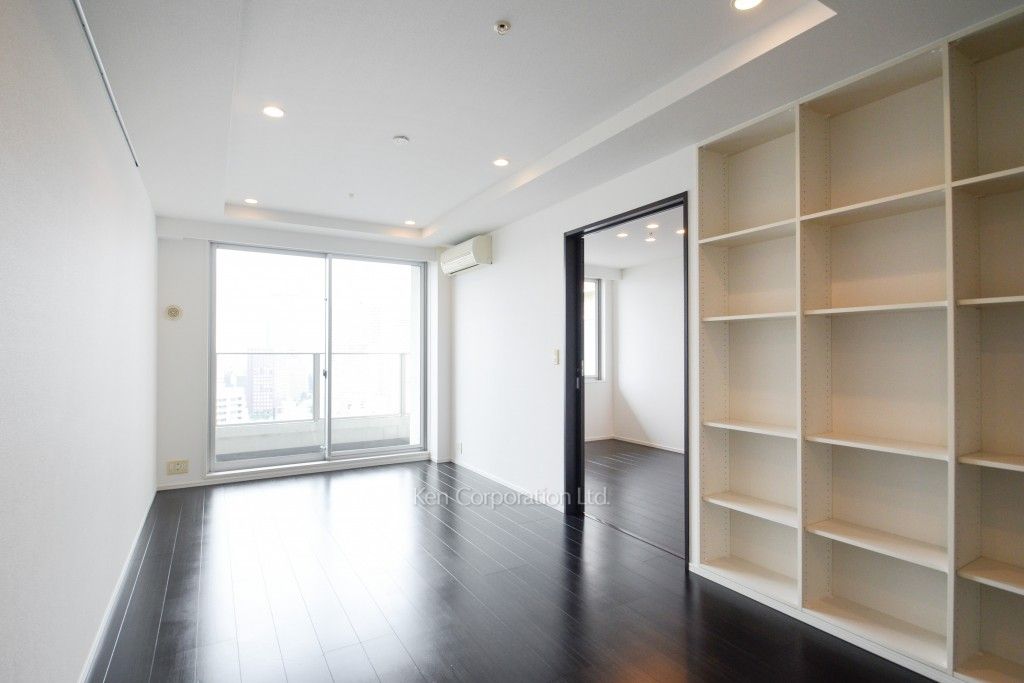 芝浦アイランド ブルームタワーの写真 居室（LDなど） ※24階の同じ間取タイプを撮影。仕様が異なることがあります。