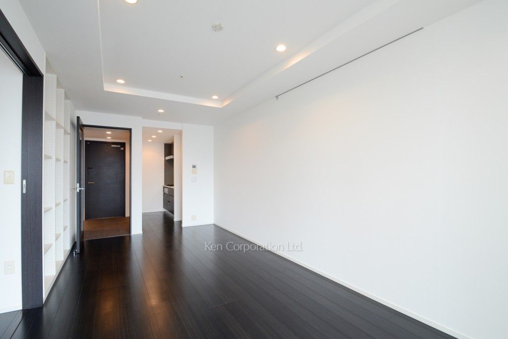 芝浦アイランド ブルームタワーの写真 居室（LDなど） ※24階の同じ間取タイプを撮影。仕様が異なることがあります。