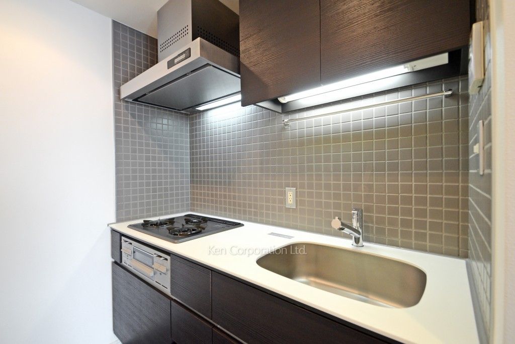 芝浦アイランド ブルームタワーの写真 キッチン ※24階の同じ間取タイプを撮影。仕様が異なることがあります。