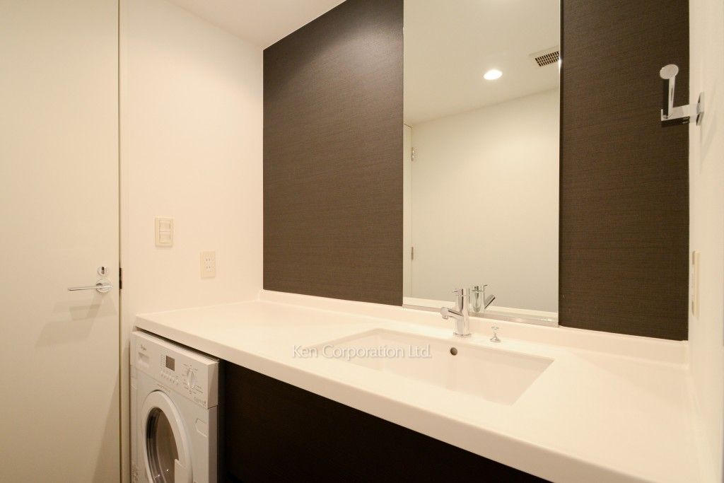 芝浦アイランド ブルームタワーの写真 パウダールーム ※24階の同じ間取タイプを撮影。仕様が異なることがあります。